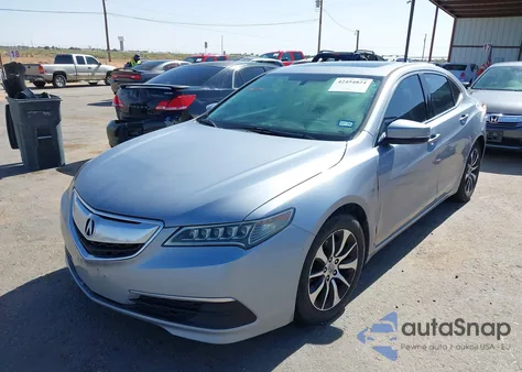 2015 Acura Tlx from USA, damaged, VIN 19UUB1F32FA017650